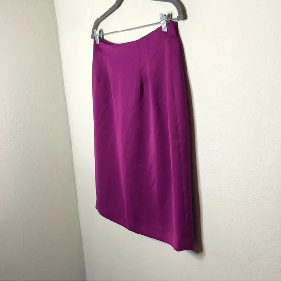 Vintage Sandra Ow-Wing for N.R.1 Magenta Skirt Size 10 - Picture 2 of 6